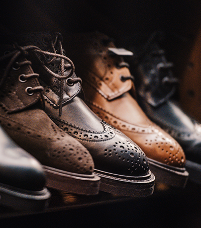 L’importance des souliers patinés